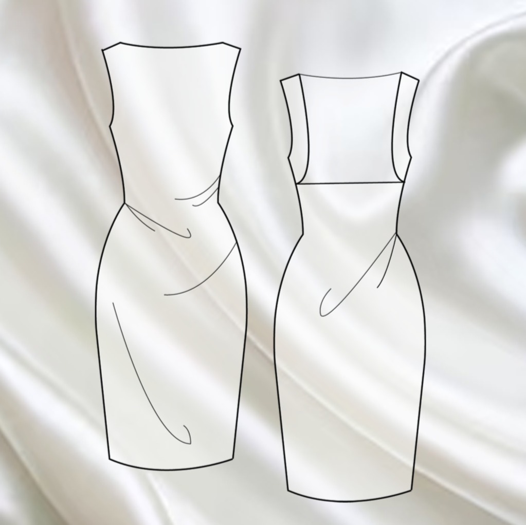 Swan - Backless Dress Precious Hyness Swan - Backless Dress Precious Hyness